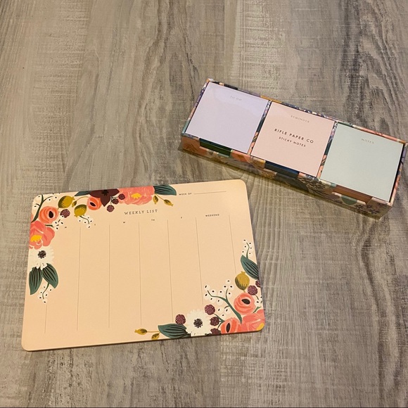 Rifle Paper Co. Other - Rifle Paper Co. Desk Set